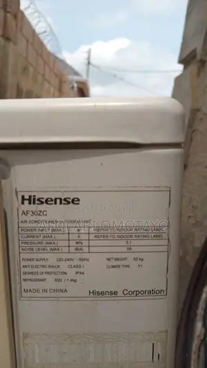 Hisense AC 3ton