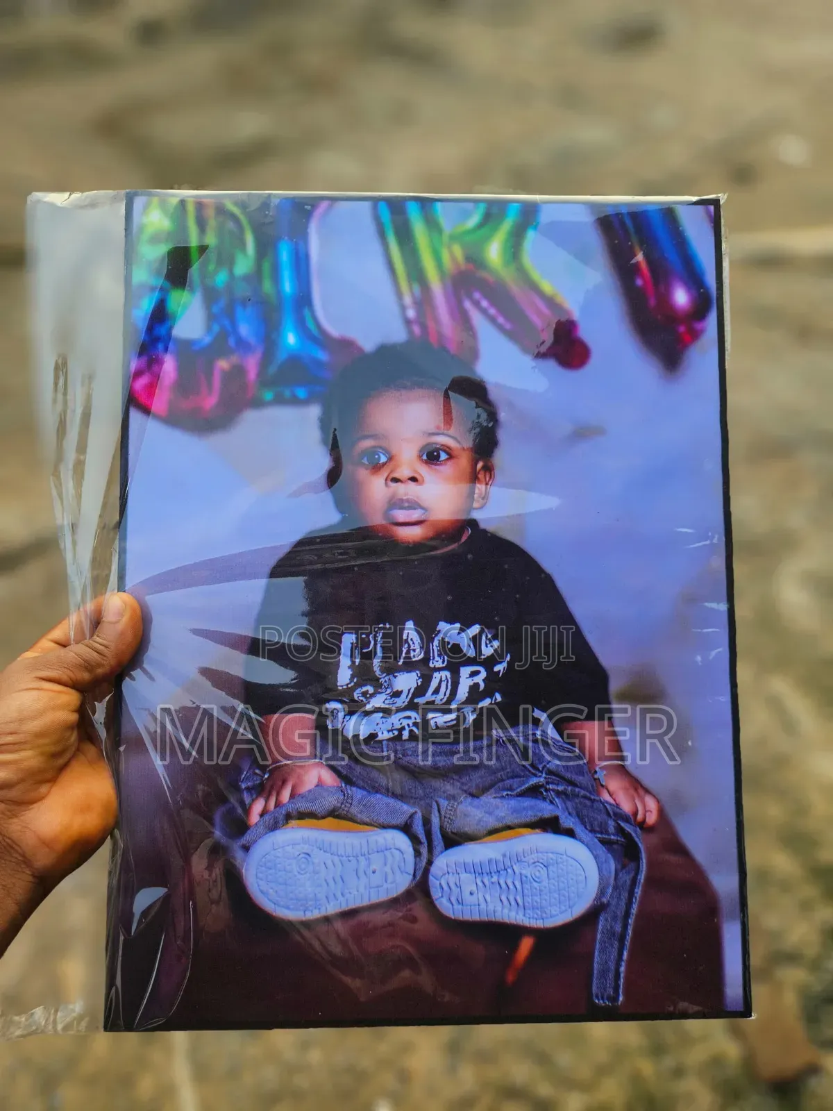 Custom Frames and Clear Prints