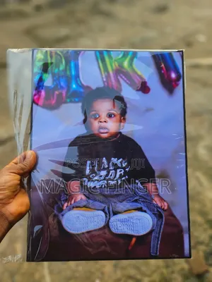 Custom Frames and Clear Prints