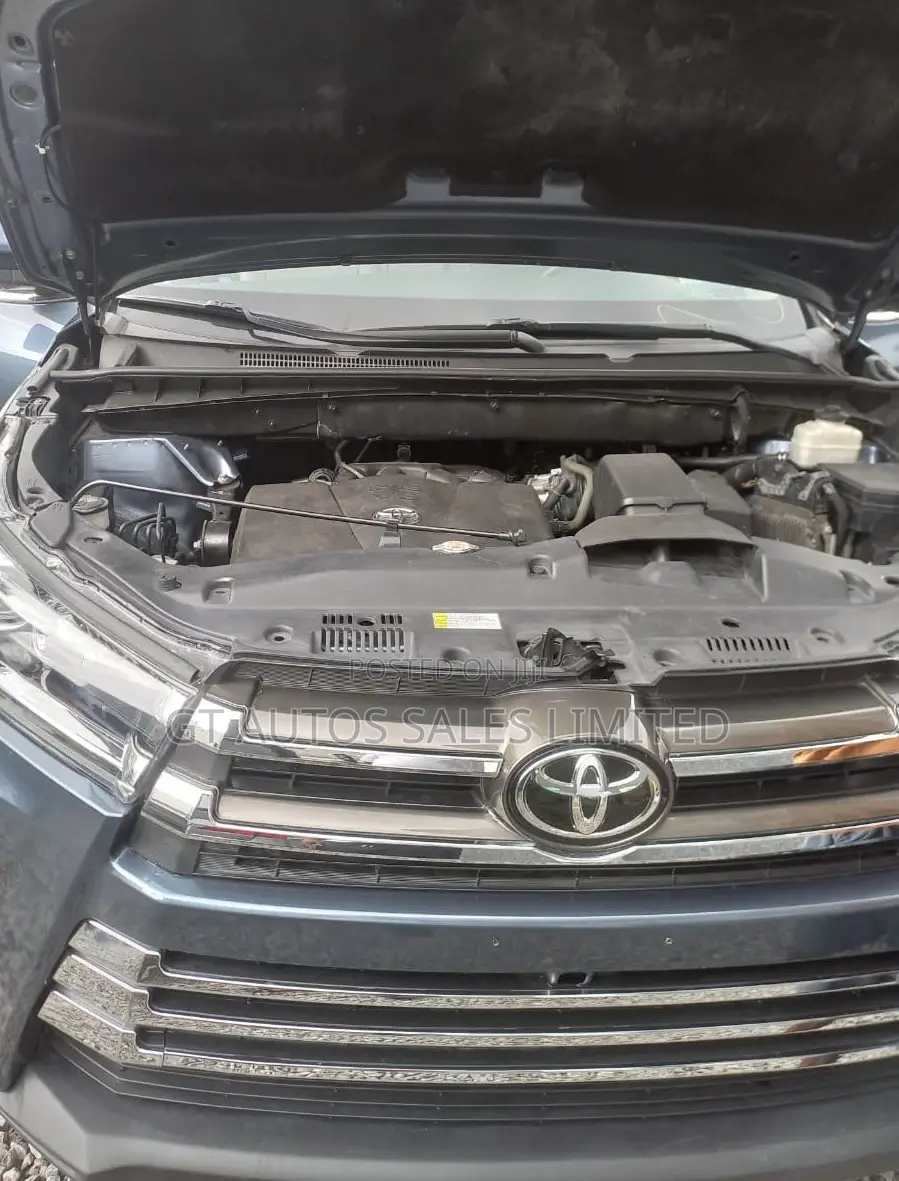 Toyota Highlander XLE 2019 Blue