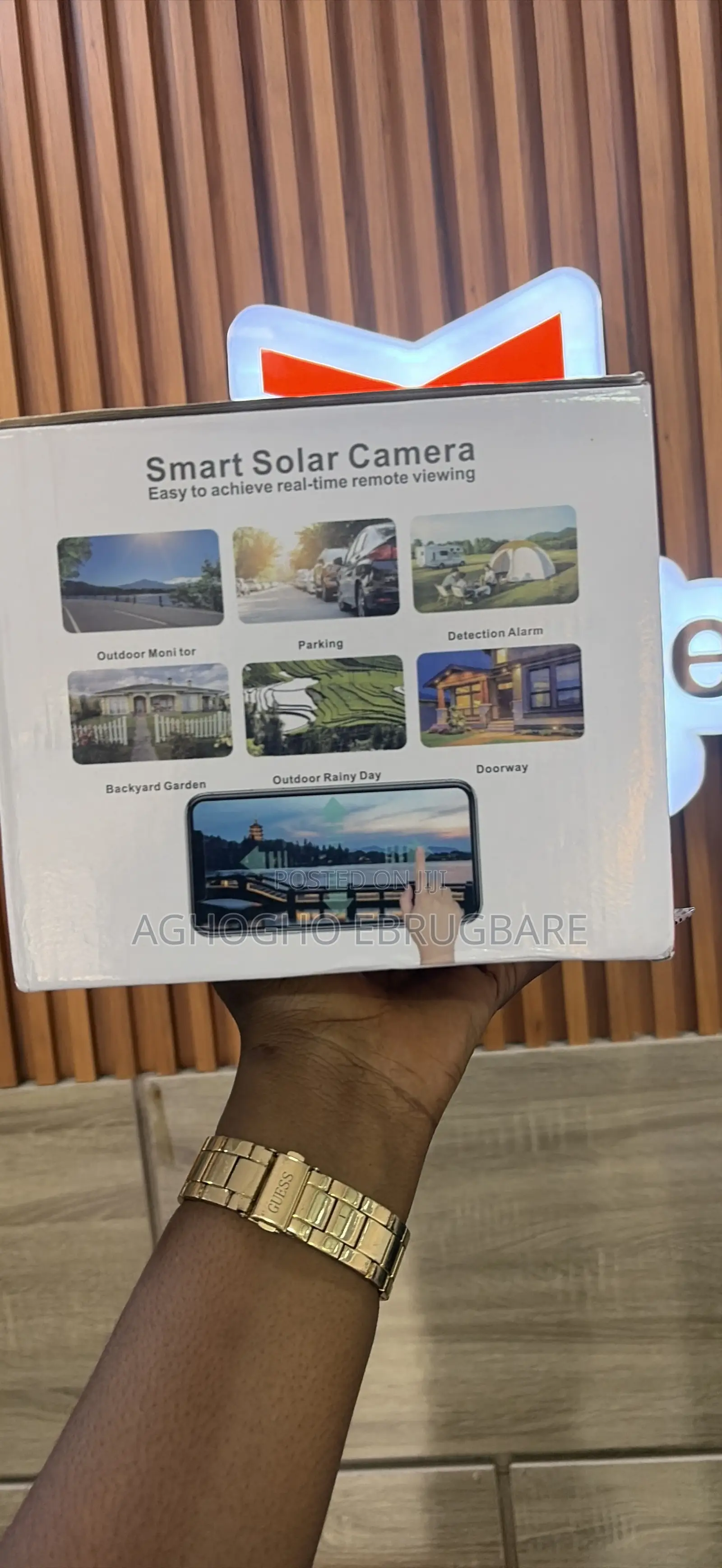 Solar Camera