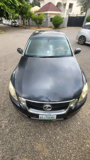 Lexus GS 2010 Green