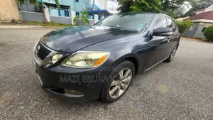 Lexus GS 2010 Green
