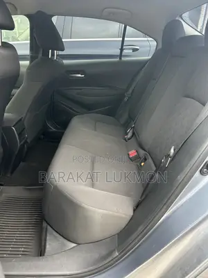 Toyota Corolla LE 2020 Gray