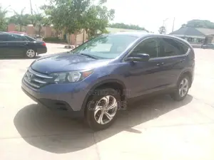 Honda CR-V EX 4dr SUV (2.4L 4cyl 5A) 2014 Blue