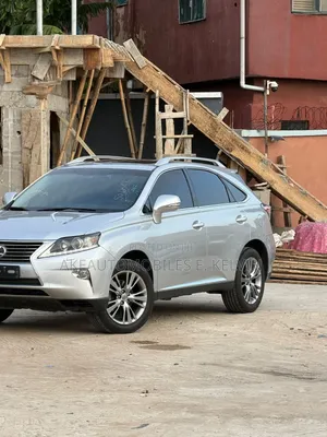Lexus RX 2013 Silver