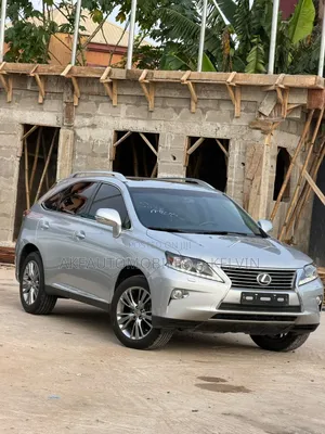 Lexus RX 2013 Silver