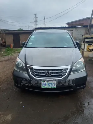 Honda Odyssey 2008 Gray