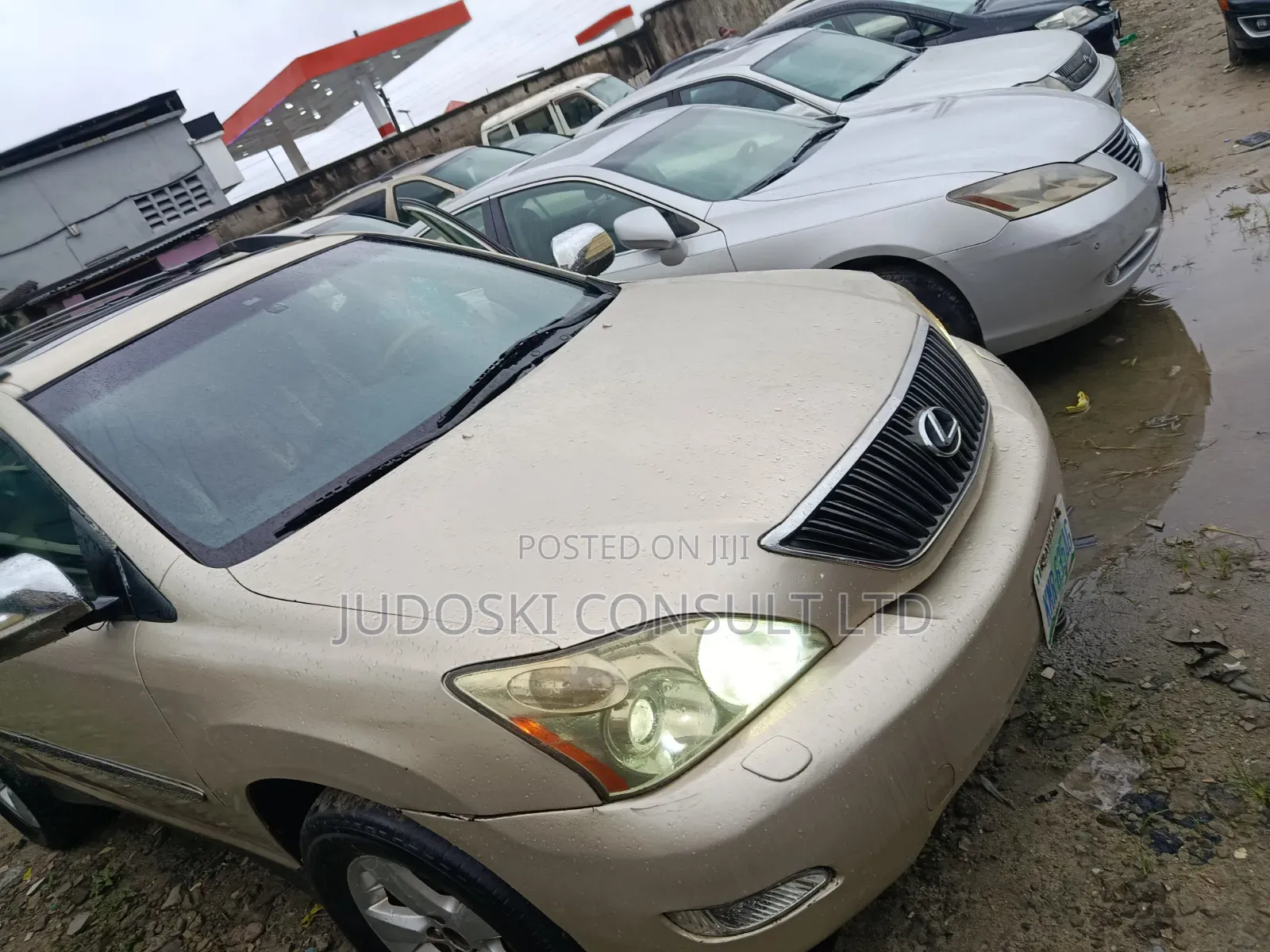 Lexus RX 2006 Gold