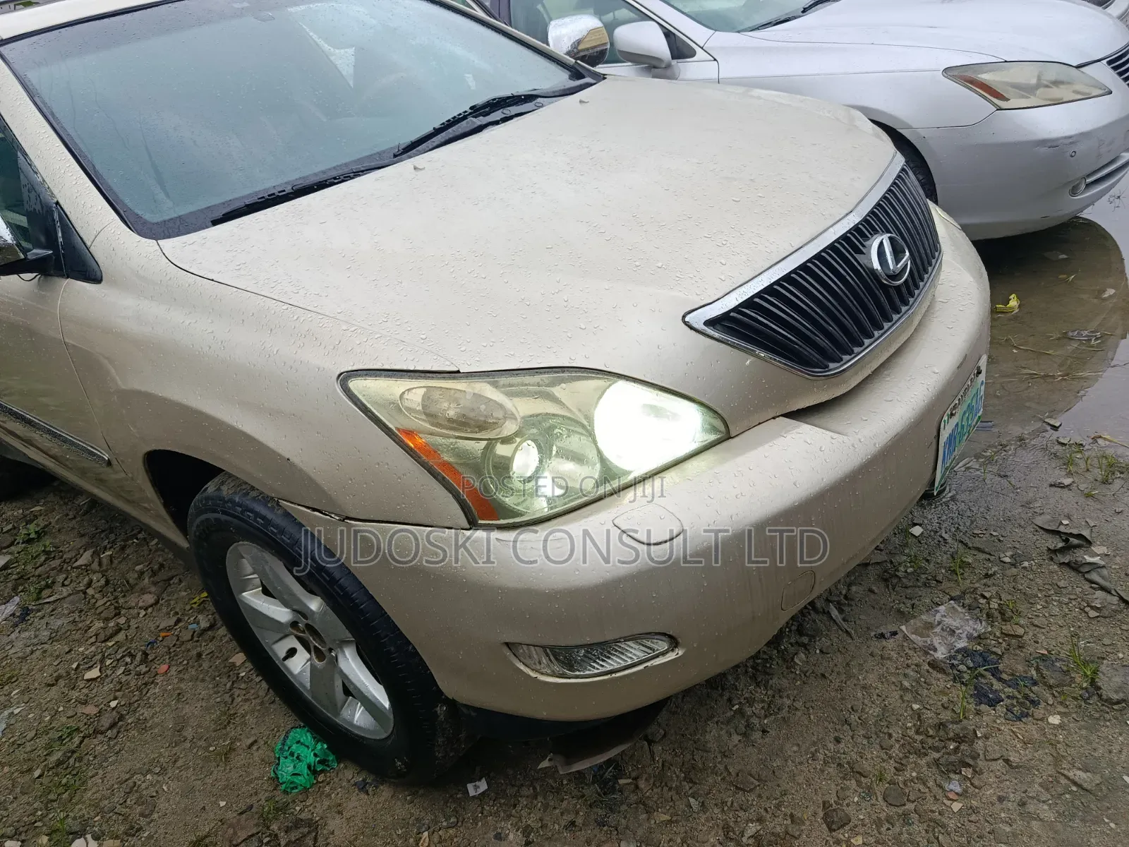 Lexus RX 2006 Gold