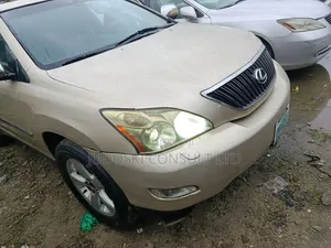 Lexus RX 2006 Gold