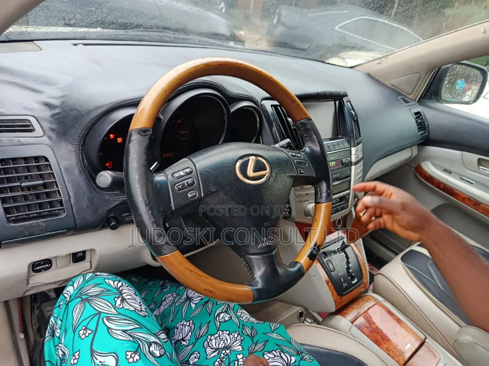Lexus RX 2006 Gold