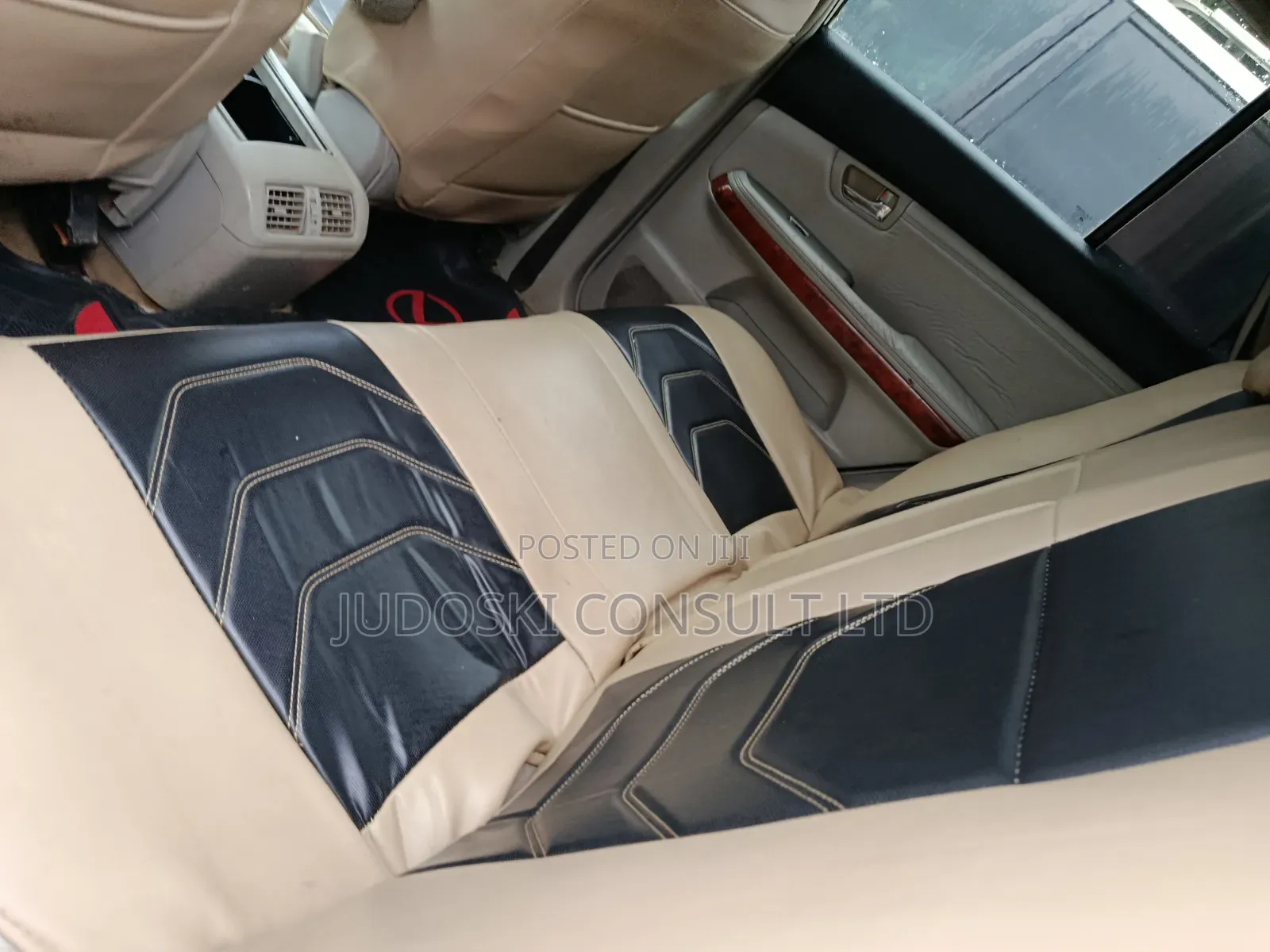 Lexus RX 2006 Gold