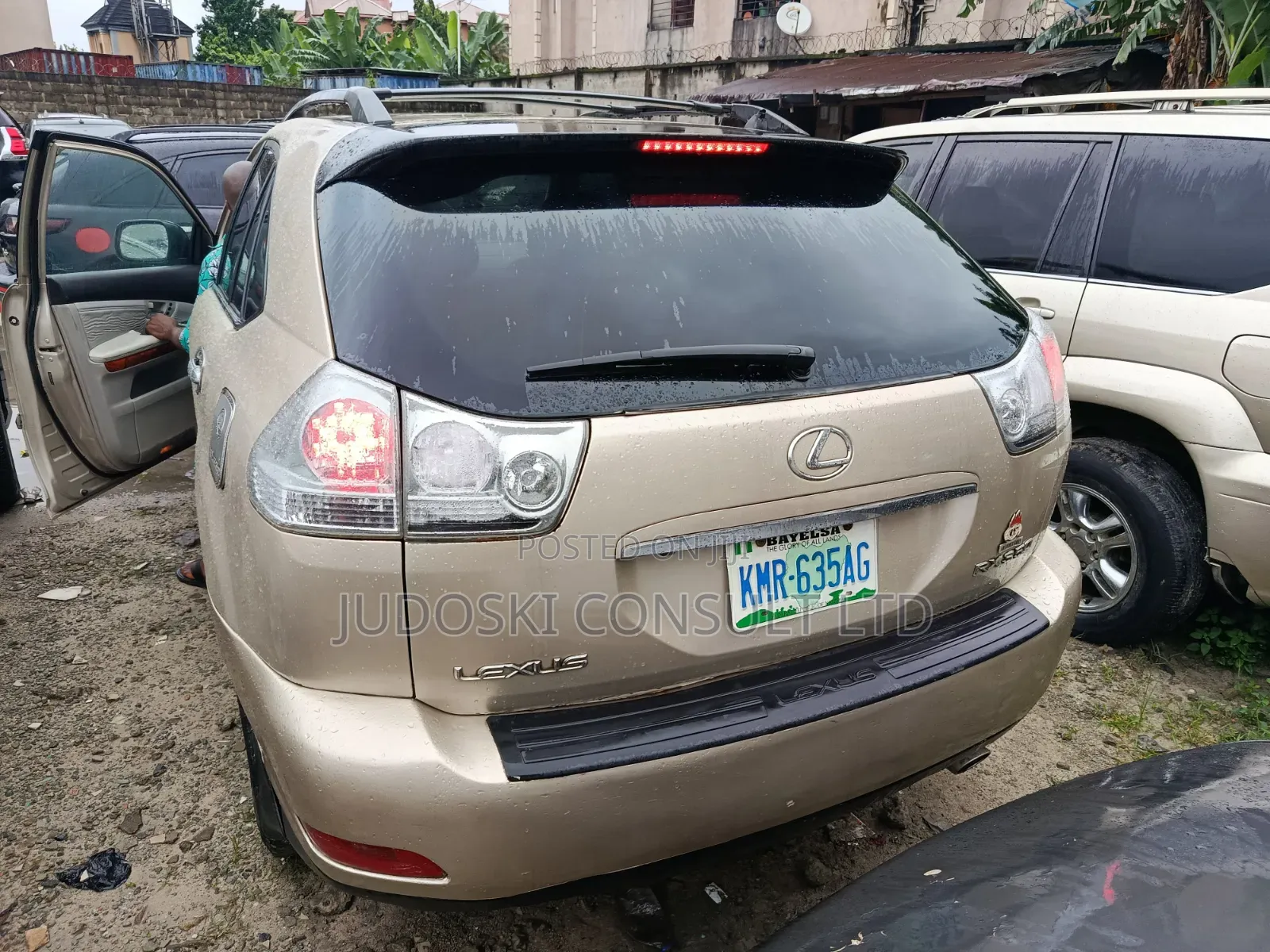 Lexus RX 2006 Gold