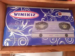 Two Burners Table Top Gas Cooker