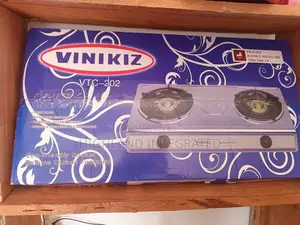 Two Burners Table Top Gas Cooker