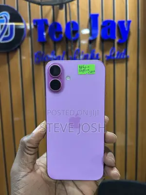 Apple iPhone 16 Plus 128 GB Pink