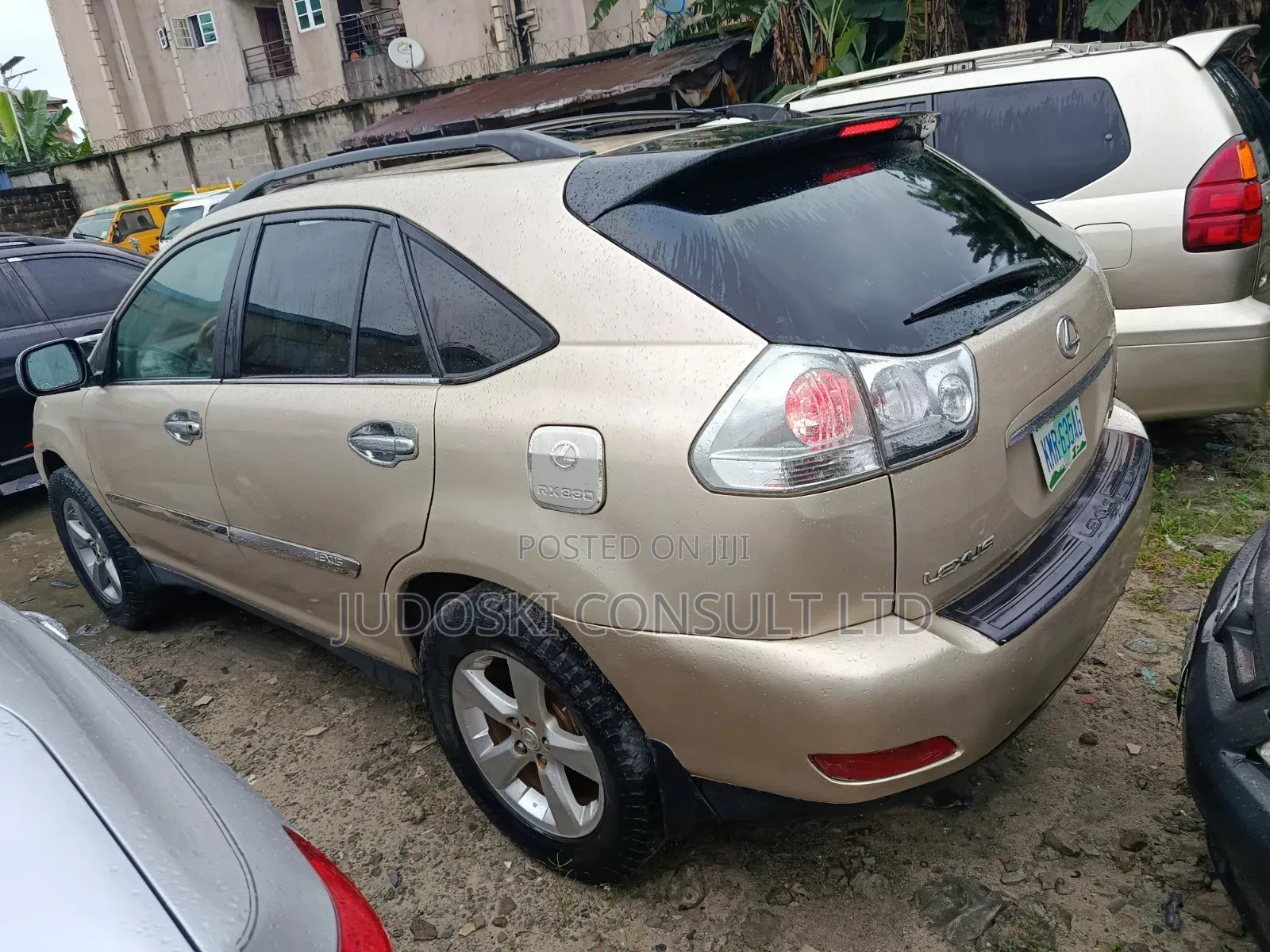 Lexus RX 2006 Gold