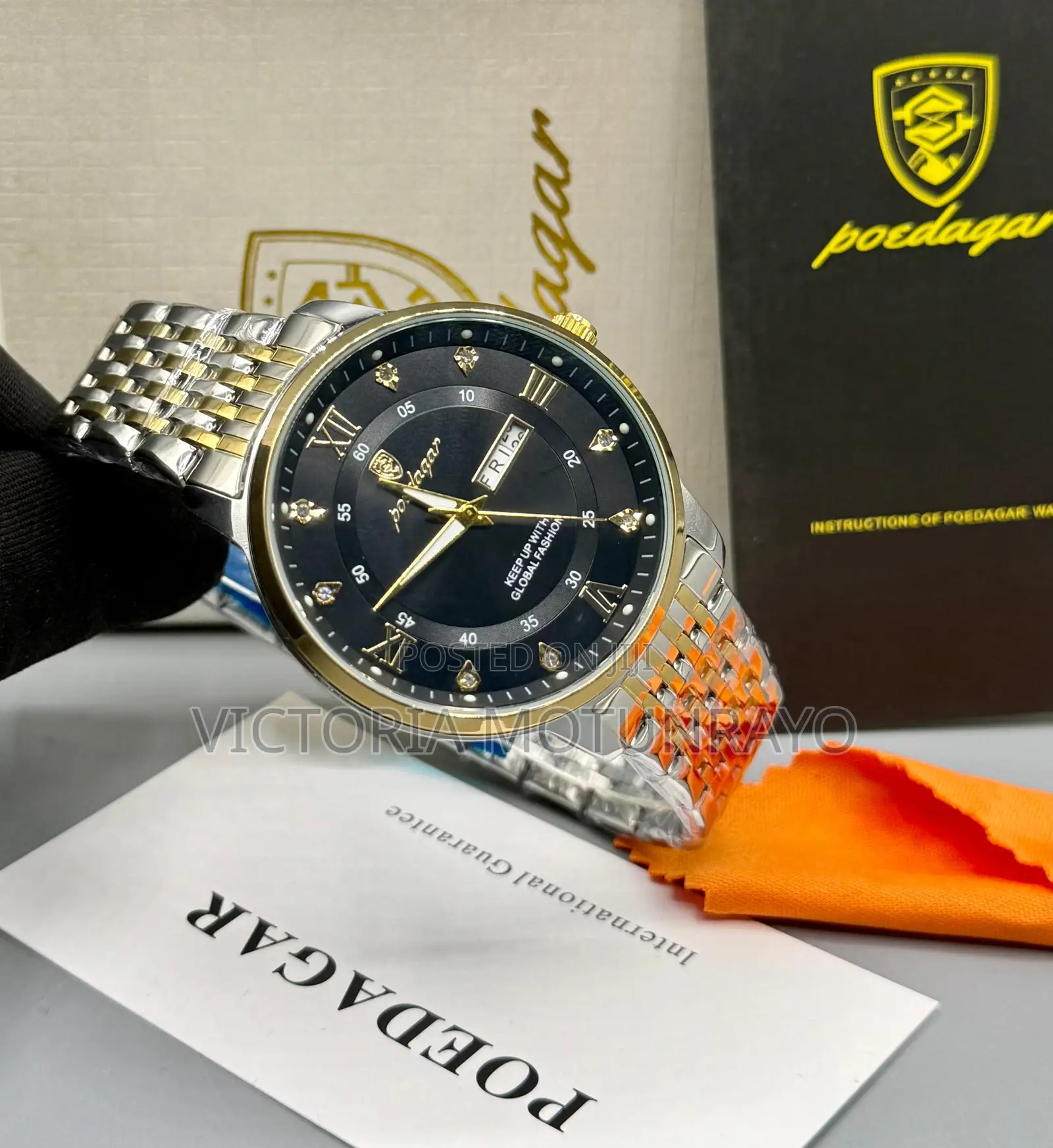 Poedagar Chain Watch