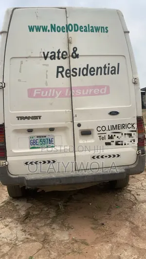 Ford Transit 2006 White