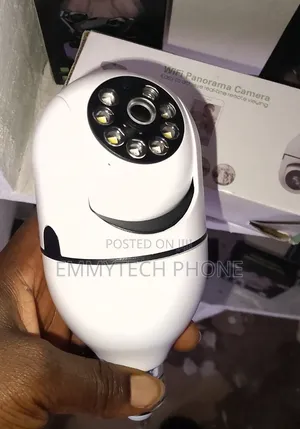Rotatable Bulb Security Camera