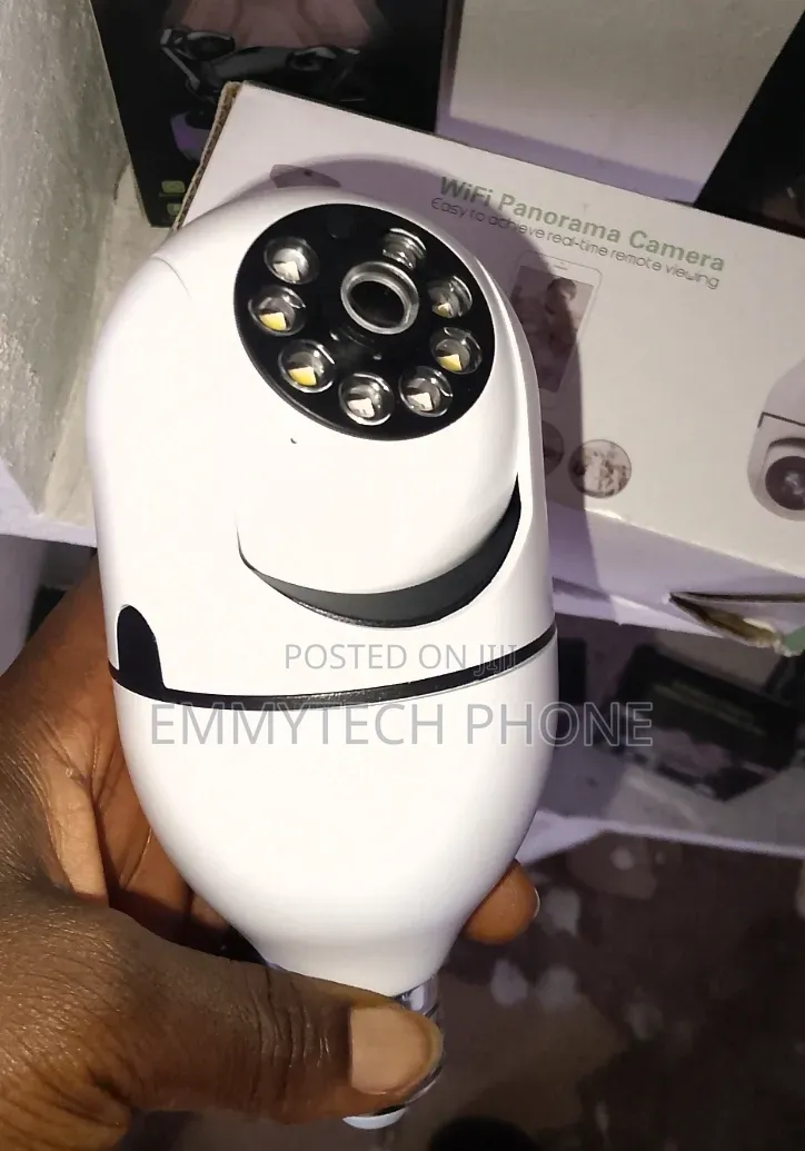 Rotatable Bulb Security Camera