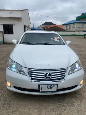Lexus ES 350 2010 White