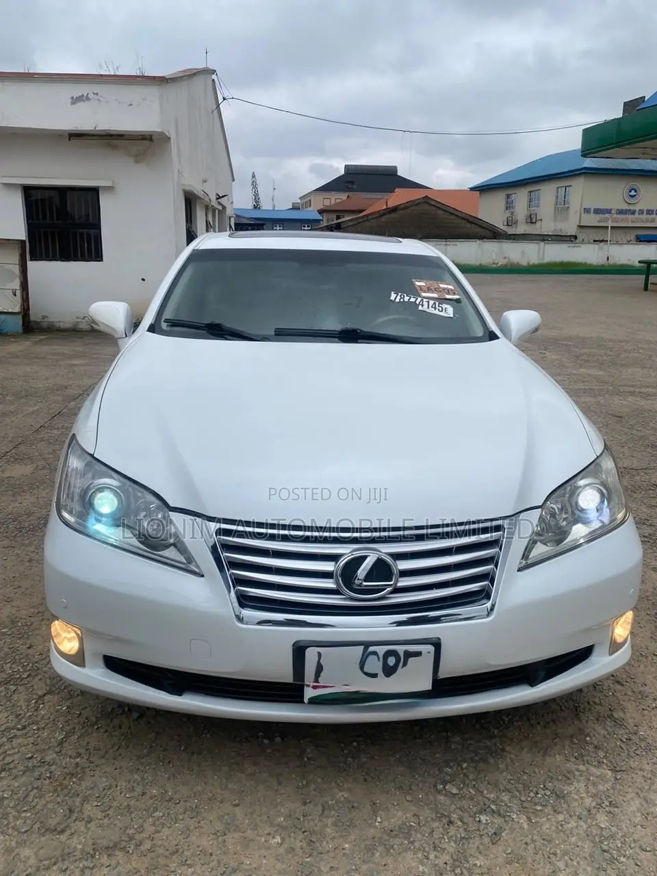 Lexus ES 350 2010 White