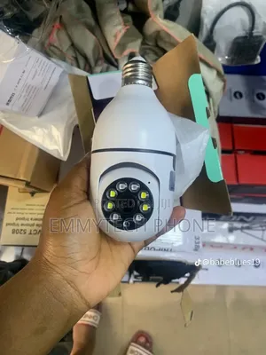 Rotatable Bulb Security Camera
