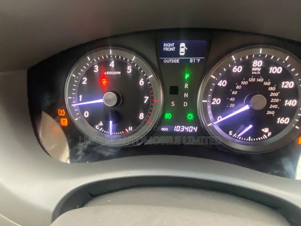 Lexus ES 350 2010 White