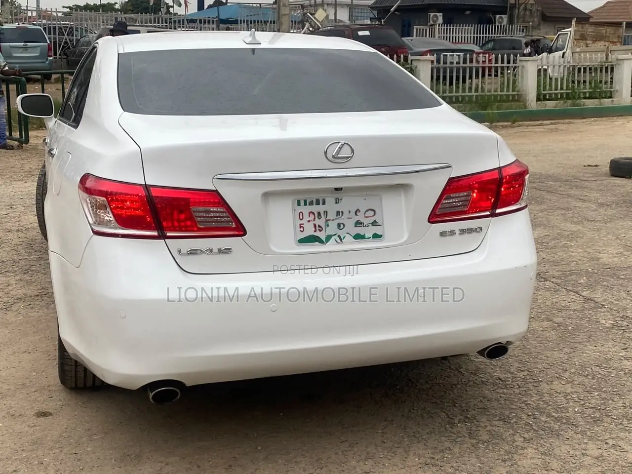 Lexus ES 350 2010 White