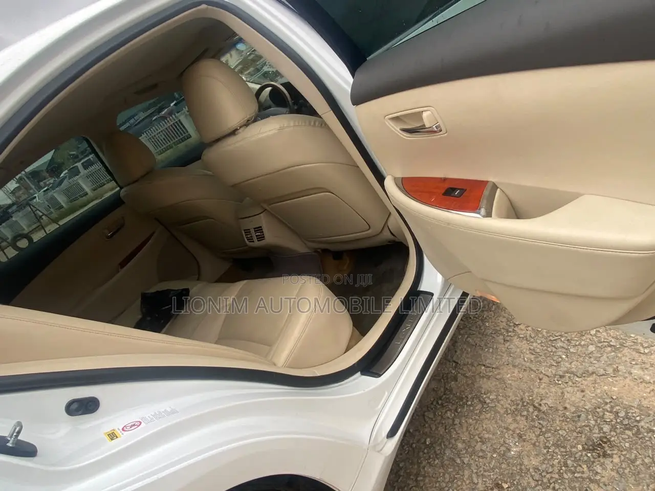 Lexus ES 350 2010 White