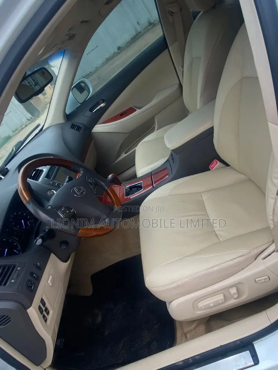 Lexus ES 350 2010 White
