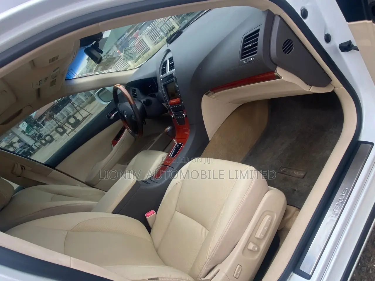 Lexus ES 350 2010 White