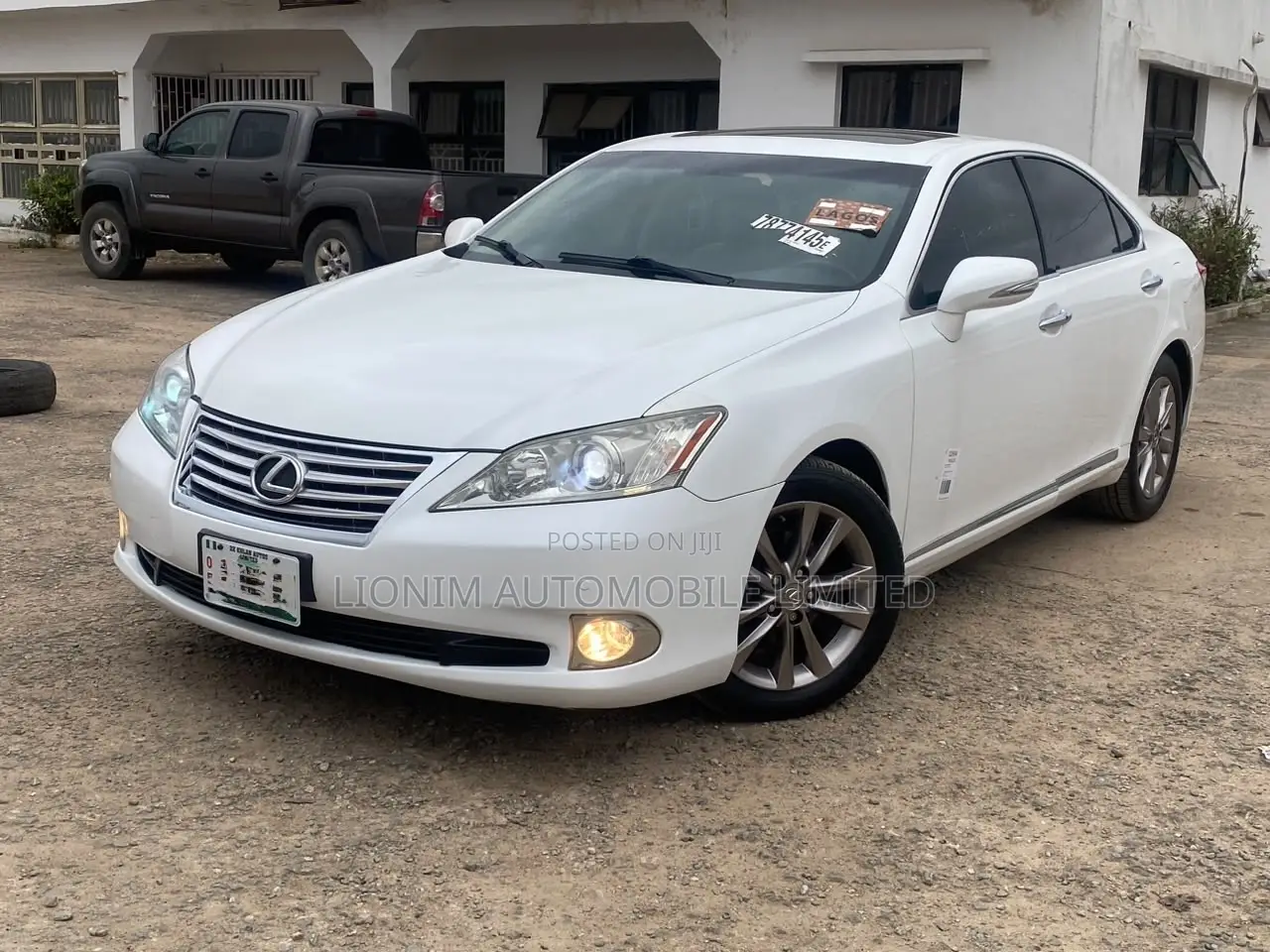 Lexus ES 350 2010 White