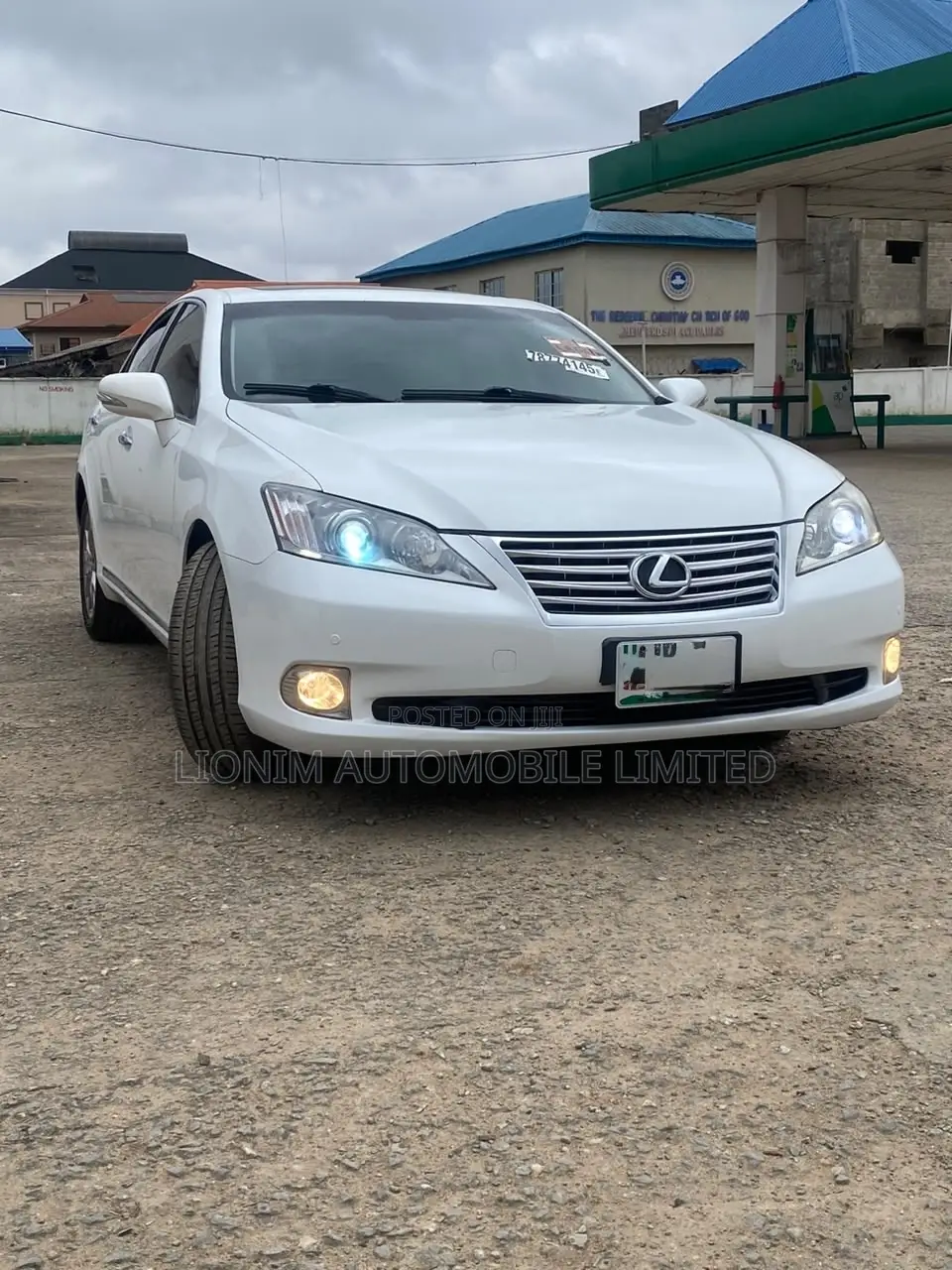 Lexus ES 350 2010 White