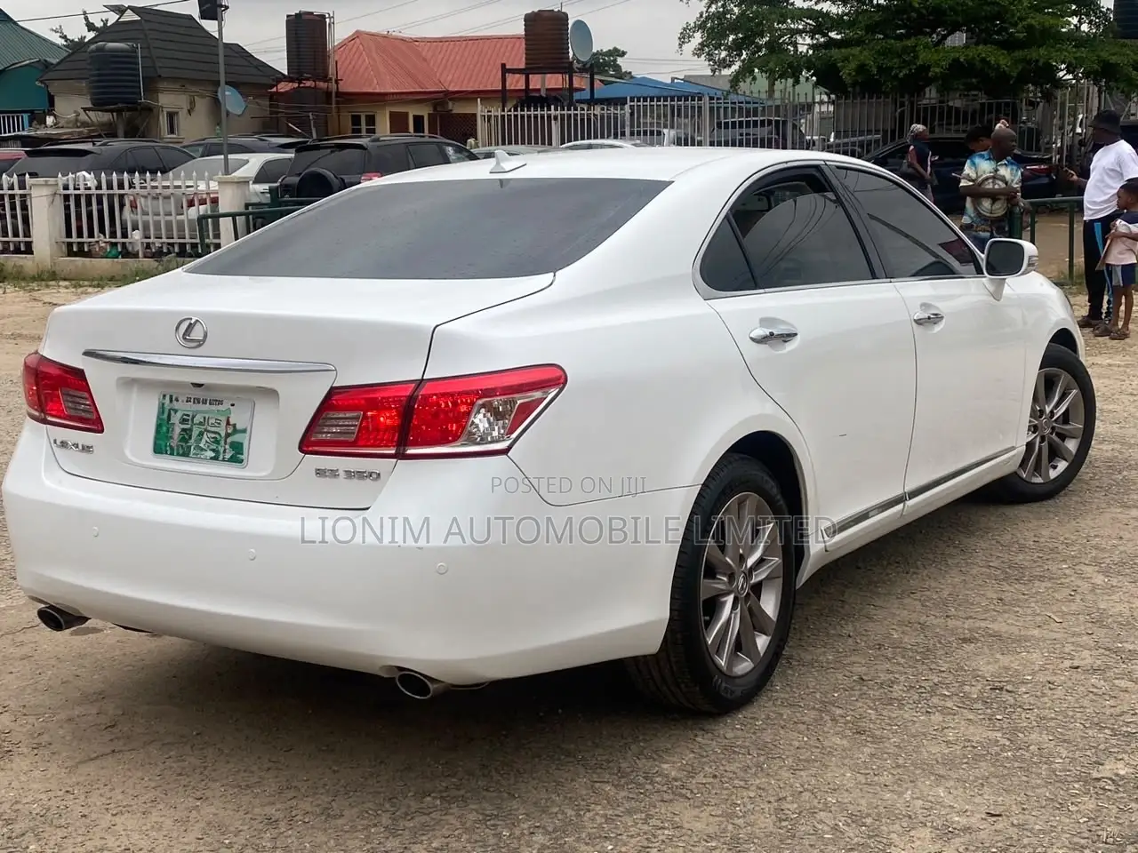 Lexus ES 350 2010 White