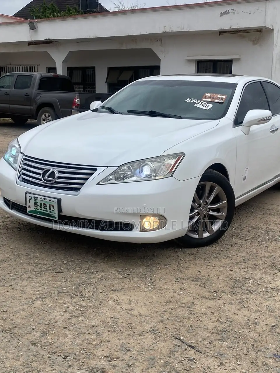 Lexus ES 350 2010 White
