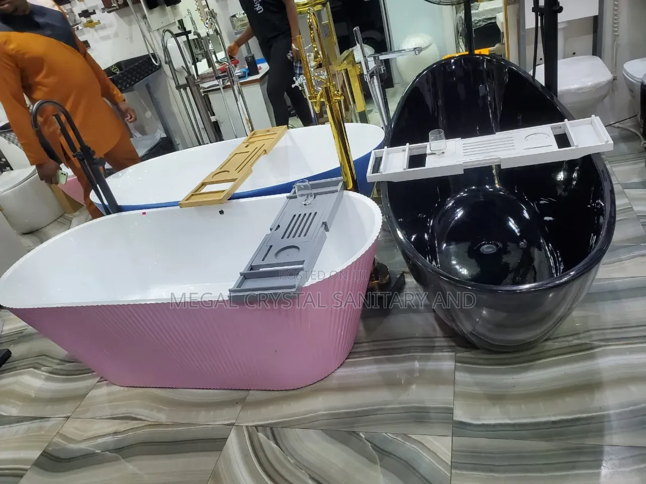 Excutve Luxury Bathup for Master Bathroom