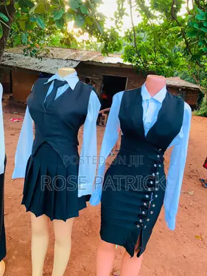 BlTwo Piece and Cooperate Dress