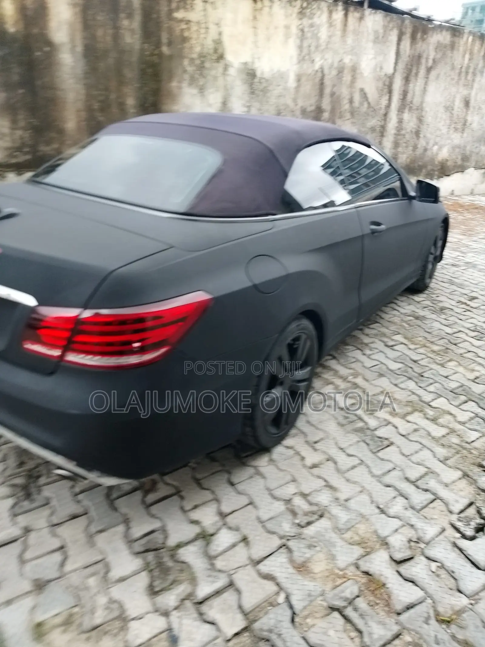 Mercedes-Benz E350 2012 Black