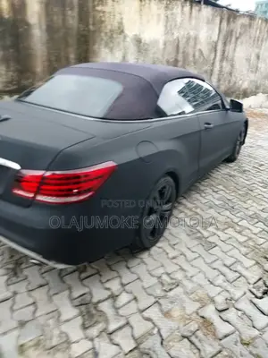 Mercedes-Benz E350 2012 Black