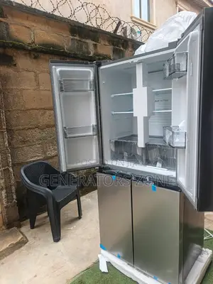 Hisense 54wc-Rq Side-by-Side Refrigerator 427L