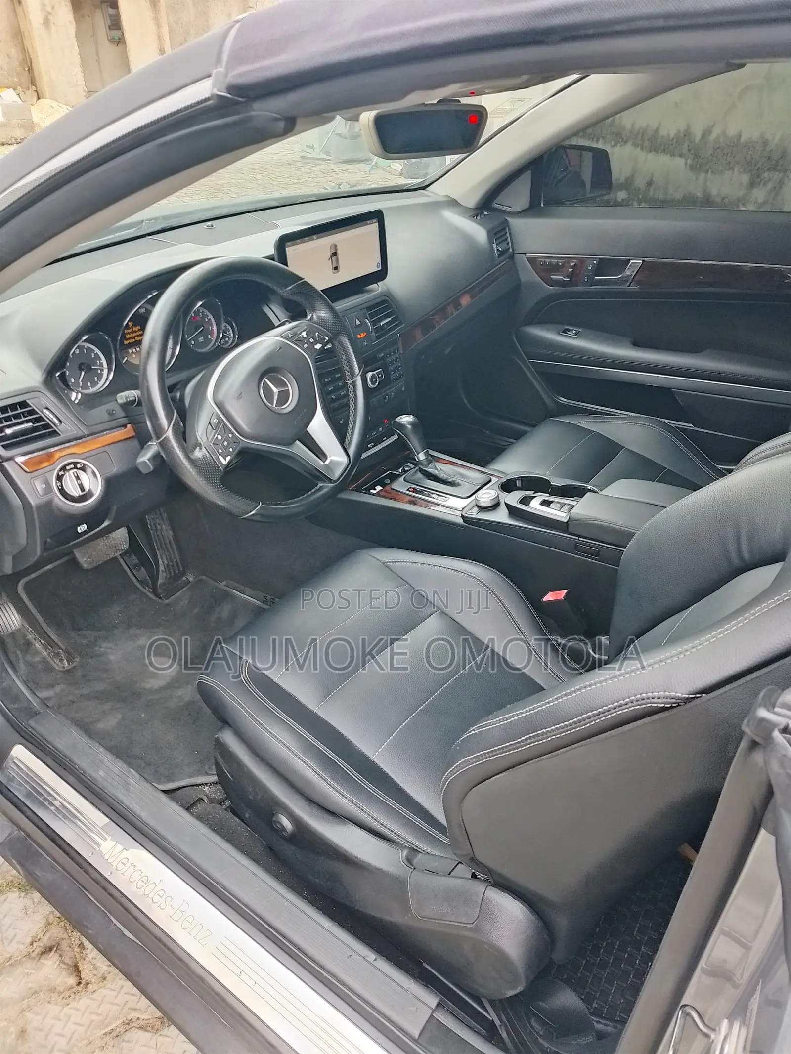 Mercedes-Benz E350 2012 Black