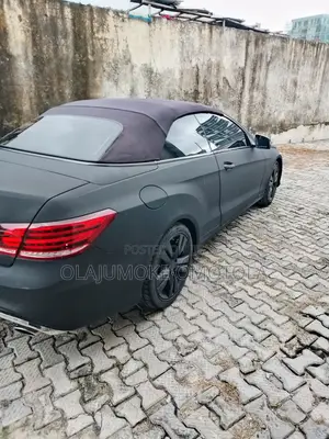 Mercedes-Benz E350 2012 Black