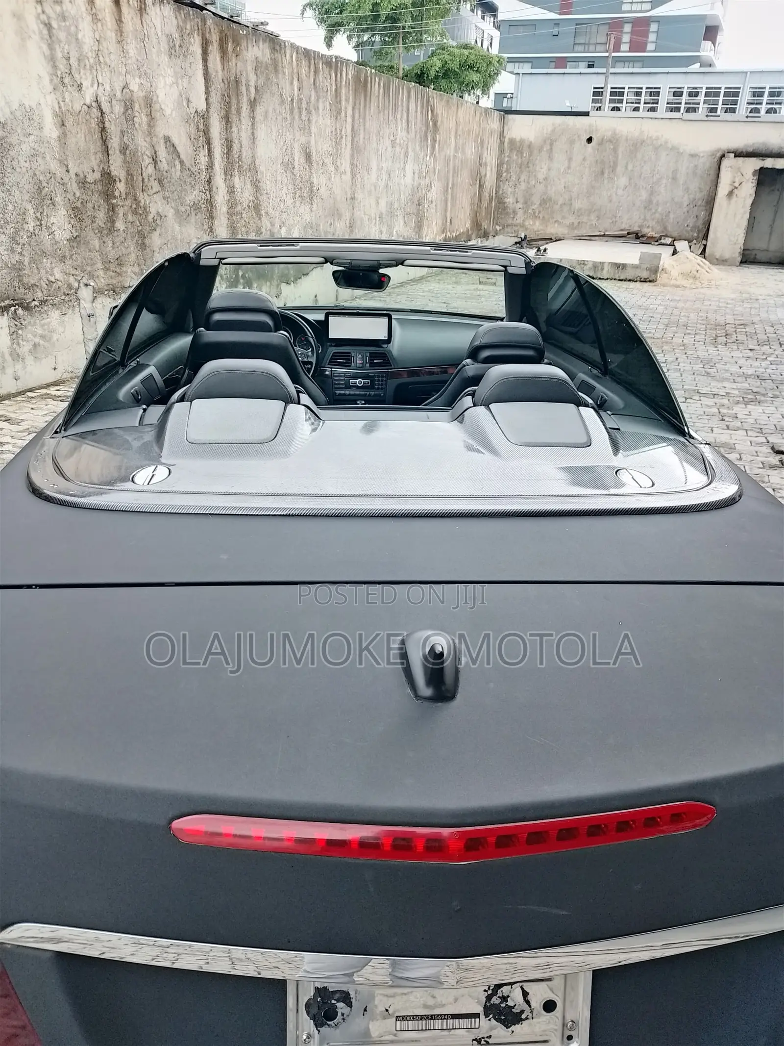 Mercedes-Benz E350 2012 Black