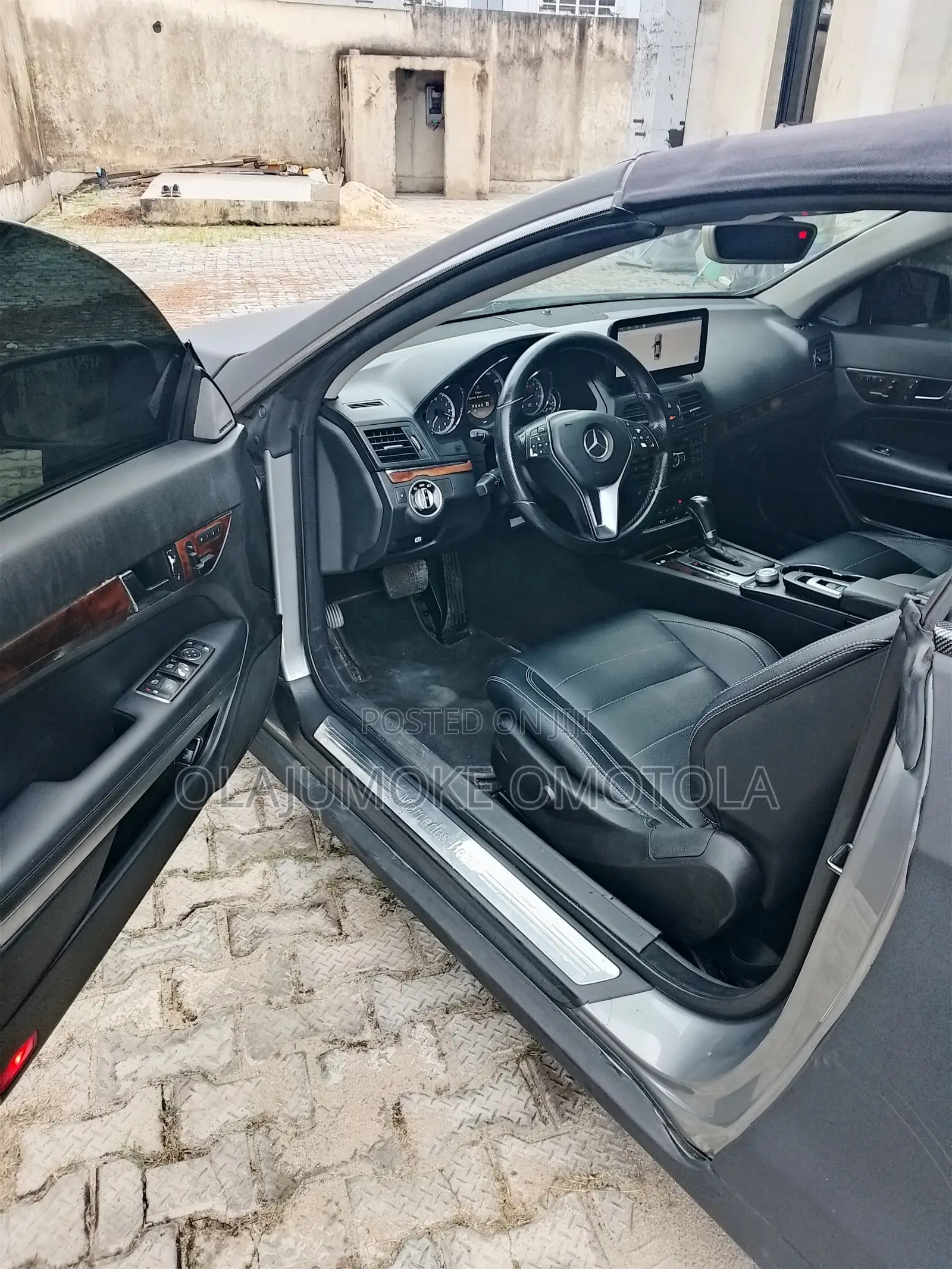 Mercedes-Benz E350 2012 Black