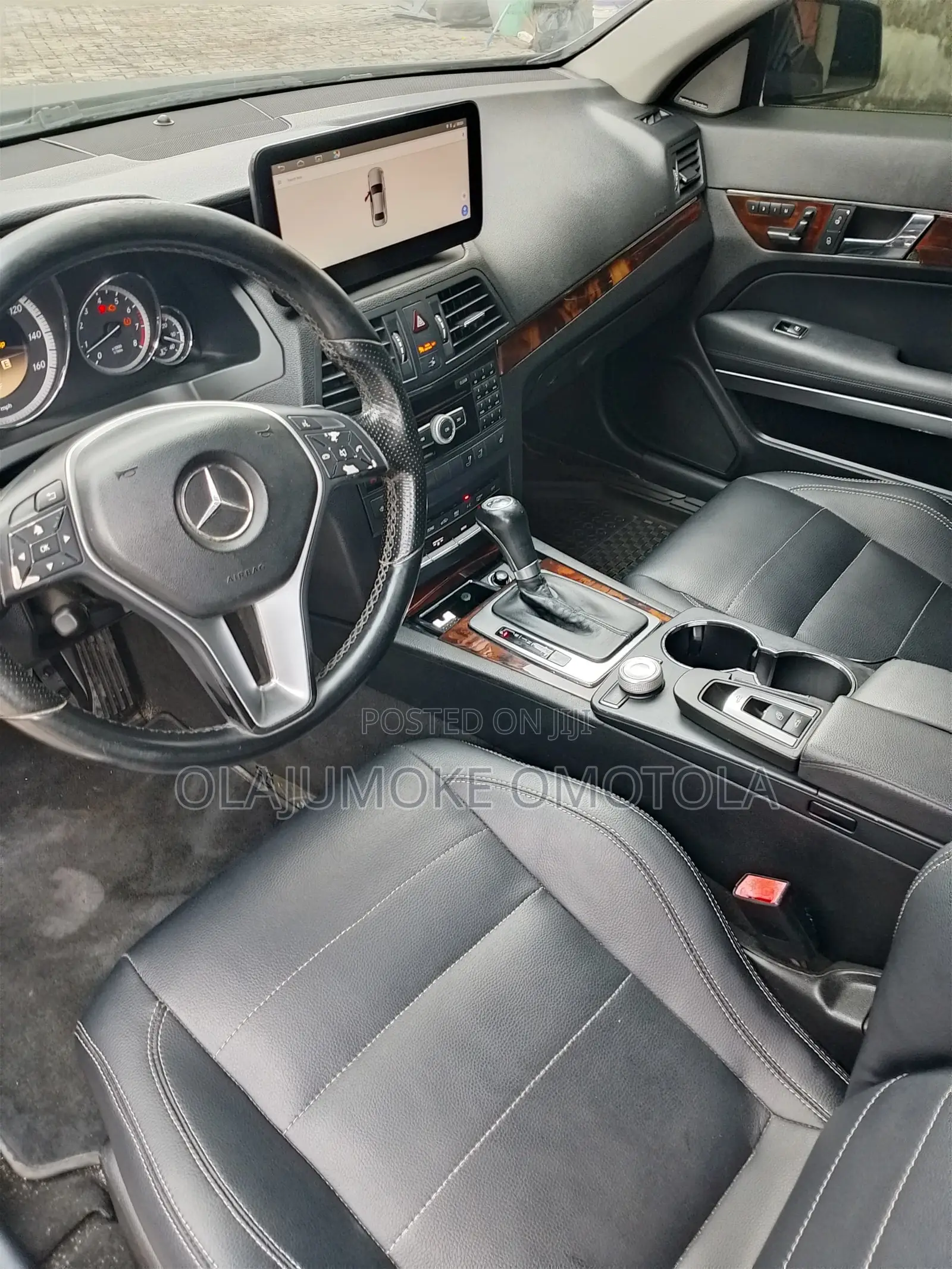 Mercedes-Benz E350 2012 Black