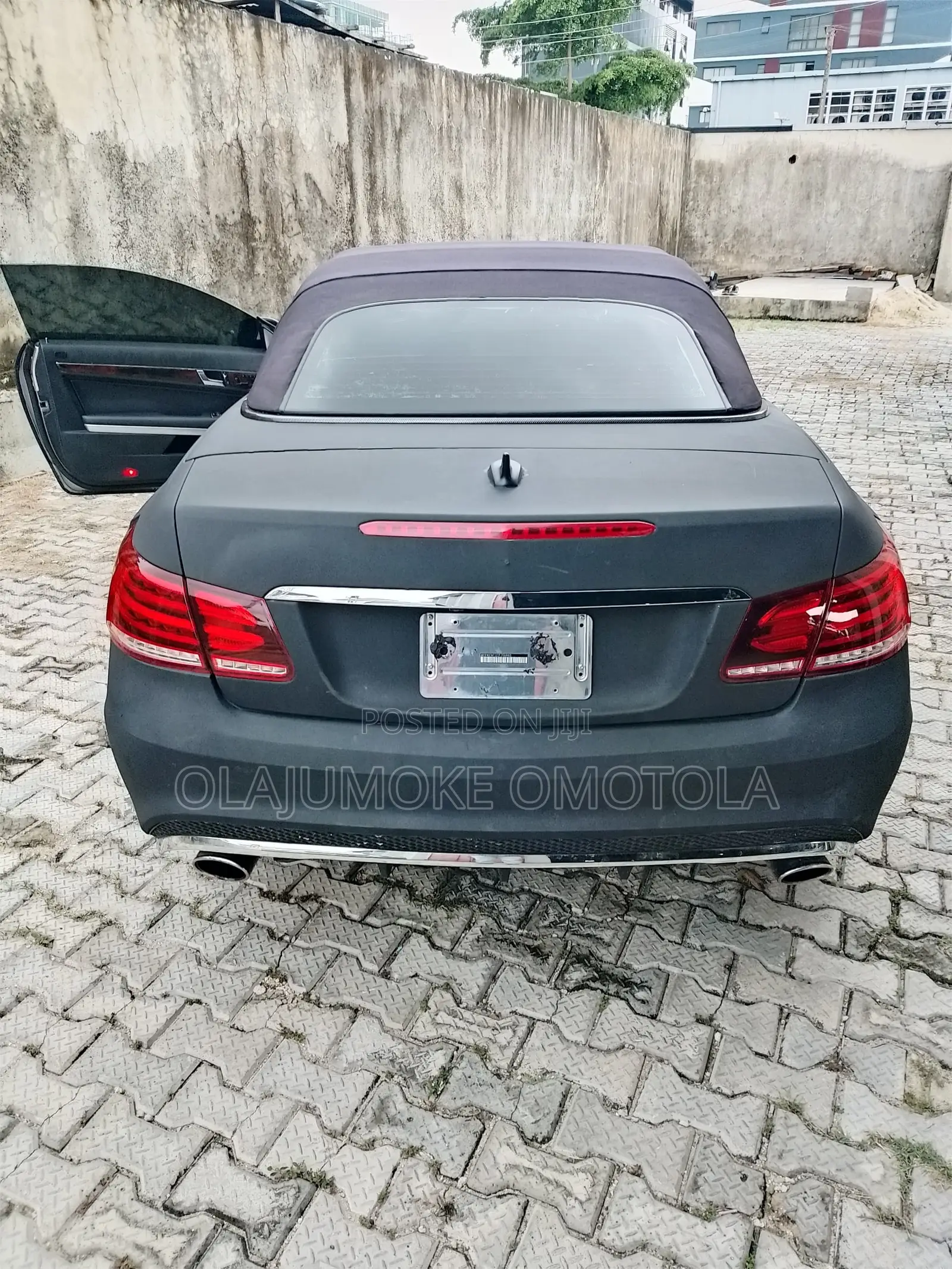 Mercedes-Benz E350 2012 Black