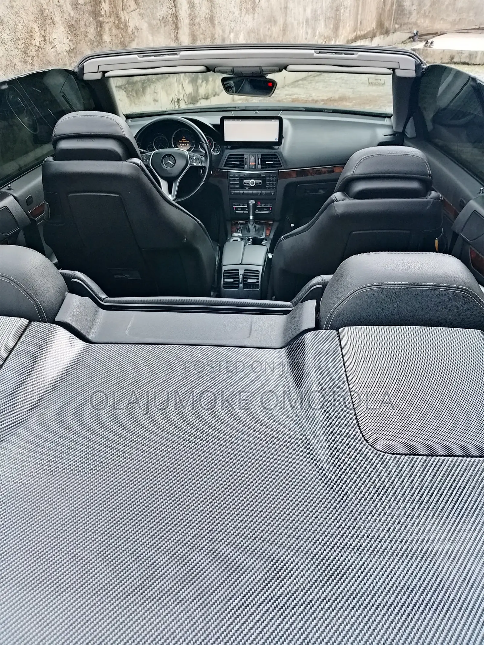 Mercedes-Benz E350 2012 Black
